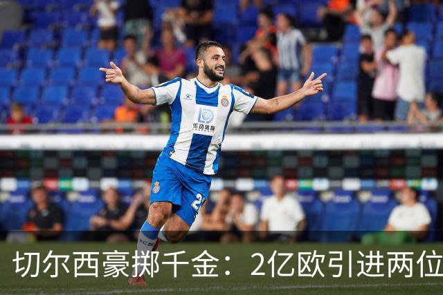 切尔西豪掷千金：2亿欧引进两位球员，伯利时代总投入破20亿